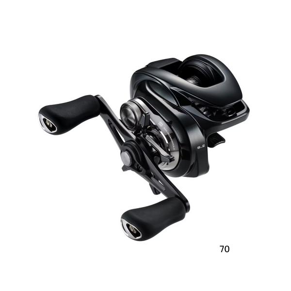 シマノ（SHIMANO） （24年3月新商品） 24 メタニウム DC 70(右) （小型