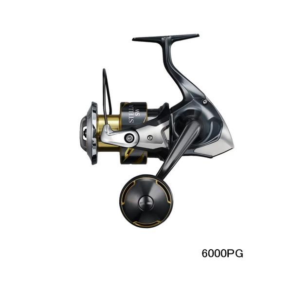 【新品未使用】シマノ26 STELLA SW 6000PG スピニングリール シマノ（SHIMANO） （取寄せ／10月末予定） （26年5月新商品） 26