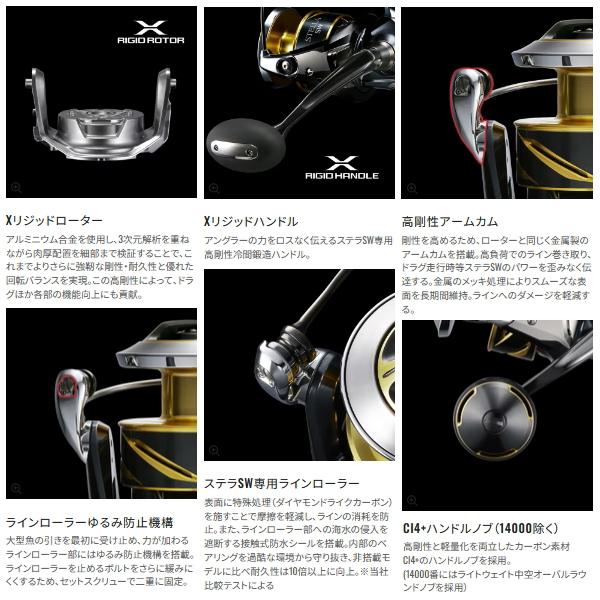 シマノ（SHIMANO） （25年6月新商品） 25 ステラ SW 10000HG （小型