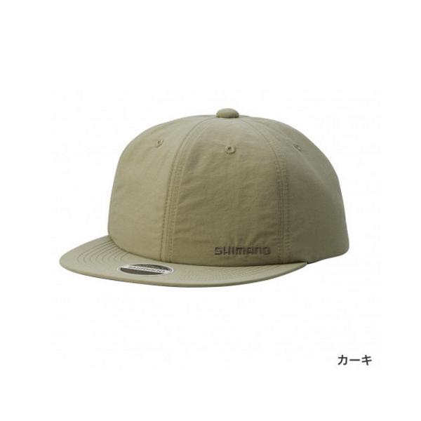 21年3月新商品 シマノ ゴアテックス R レインフラットキャップ Ca 011u カーキ フリーサイズ