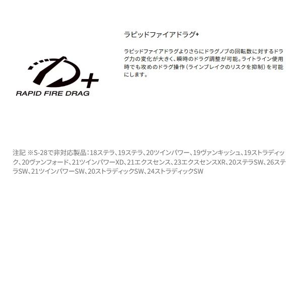 シマノ（SHIMANO） （26年4月新商品） 26 夢屋 ラピッドファイア＋