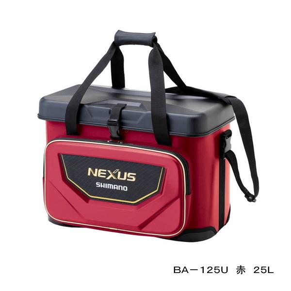 シマノ - （21年9月新商いもの） 磯冷やりとした XT BA-125U 赤いこと 25L フィッシングバッグ-フィッシングバッグ、ケース-アウトドア、釣り、旅行用品