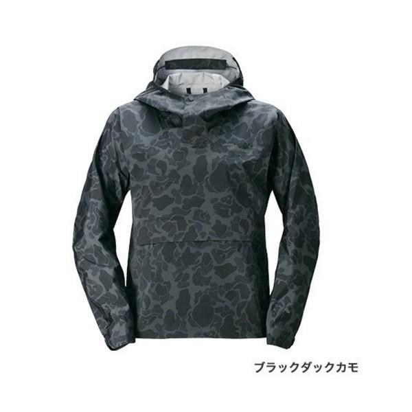 （SALE大特価） （20年3月新商品） シマノ XEFO・デュラスト アノラックレイン RA-26JT ブラックダックカモ Lサイズ