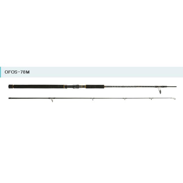 Abu Garcia - （17年5月新商いもの） アブガルシア 大海原活動の領域 オフショアキャスティング OFOS-78M （挙げ句の果て大きさ 120.5糎）