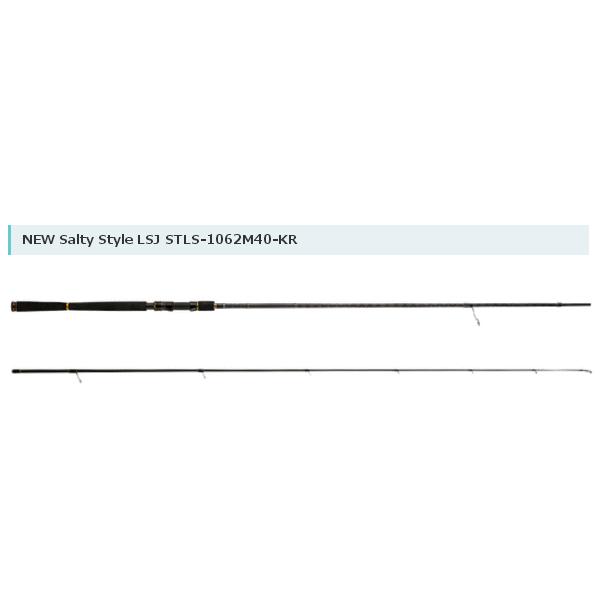 （17年6月） アブガルシア ソルティースタイル ライトショアジギング STLS-1062M40-KR（仕舞163.5cm） （保証書付） （大型1／代引と離島不可）