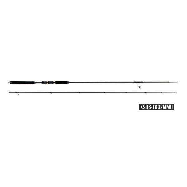（21年12月新商品） アブガルシア ソルティーステージ プロトタイプ シーバス XSBS-1002MMH （仕舞寸法 156.1cm） （大型1／代引と離島不可）