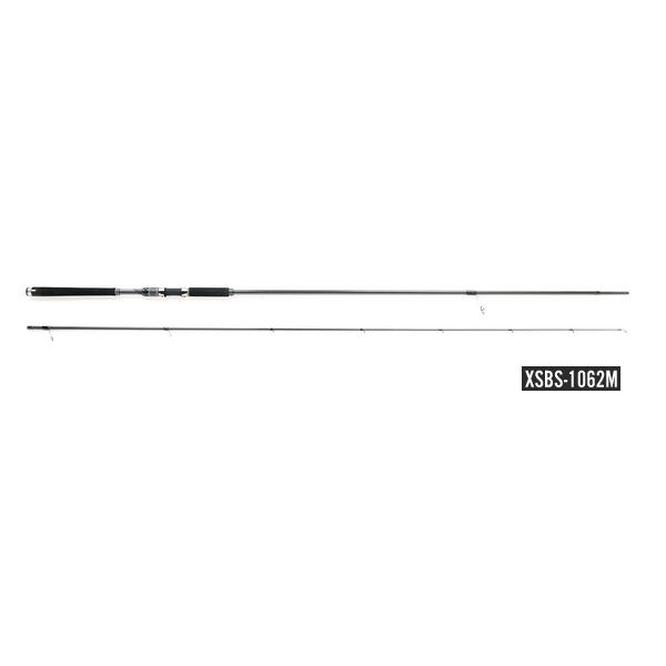 （21年12月新商品） アブガルシア ソルティーステージ プロトタイプ シーバス XSBS-1062M （仕舞寸法 163.7cm） （大型1／代引と離島不可）