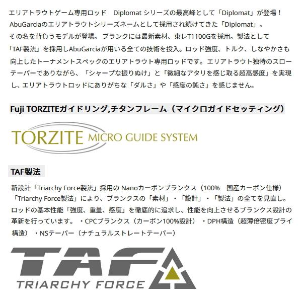 Abu Garcia（アブガルシア） （24年10月新商品） ディプロマット DPMS