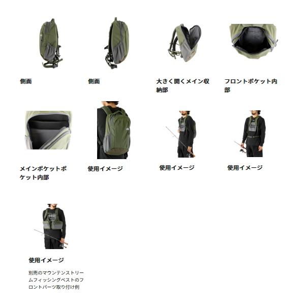 オリーブドラブ バックパック キャンバス 3-D Molle バックパック オリーブドラブ | エアガン,ミリタリー用品