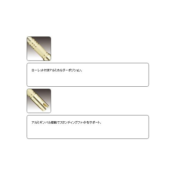 （21年6月新商品） アルファタックル（alpha tackle） パシフィックスプリント エスプリ 1752 （仕舞寸法 142cm） （大型1／代引と離島不可）_3