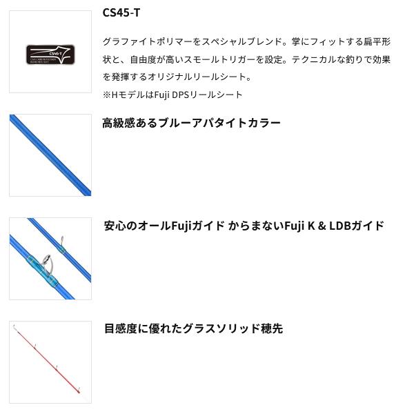 （25年10月新商品） アルファタックル（alpha tackle） 25 ミッドアーム 73-230H （仕舞寸法 119cm） （10月発売予定／ご予約受付中）の画像