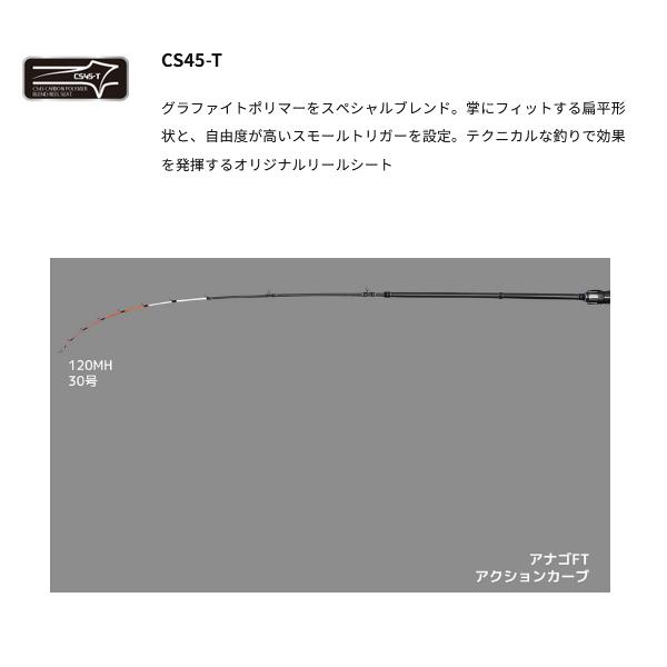 alpha tackle（アルファタックル） （26年4月新商品） アナゴ FT 120MH