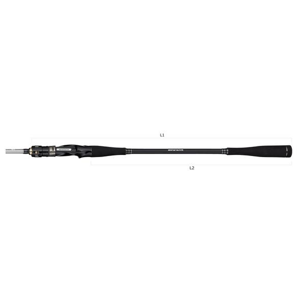 （23年5月新商品） アルファタックル（alpha tackle） 海人 タチウオ 180M （仕舞寸法 134cm） 爆買_1