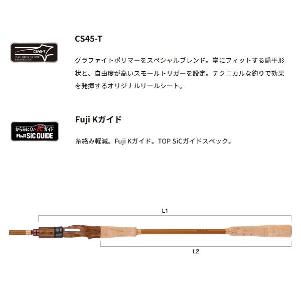 alpha tackle（アルファタックル） （26年4月新商品） 朝凪 15／40-160