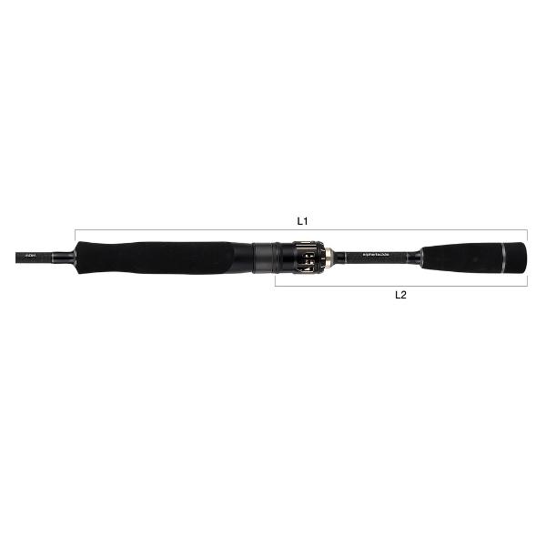 （26年4月新商品） アルファタックル（alpha tackle） シオン キス 170MH （仕舞寸法 88cm） （4月発売予定／ご予約受付中）の画像