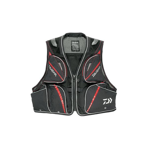 ダイワ バリアテック (R) ショートベスト DV-3005 ブラック Lサイズ
