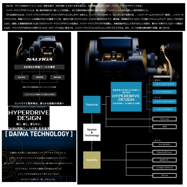 ≪'21年5月新商品！≫ ダイワ ソルティガ IC 100P-DH(右) 【小型商品】｜chouka｜02