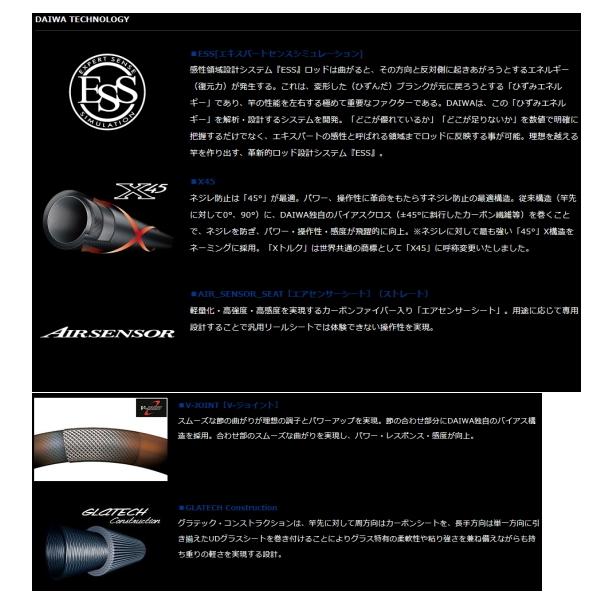 （21年2月新商品） ダイワ リーオマスター SX 真鯛 S-270・N （仕舞寸法 139cm） （保証書付） 爆買_2