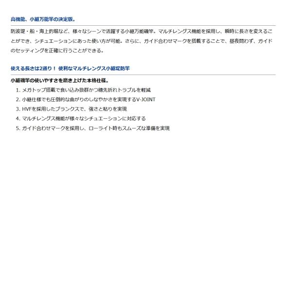 （21年4月新商品） ダイワ 小継 飛竜 3-36MP・N （仕舞寸法 82cm） （保証書付）の画像