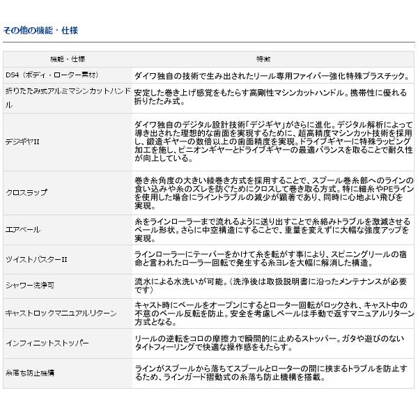（17年3月新商品） ダイワ ウインドキャスト 4500 （小型商品）_2