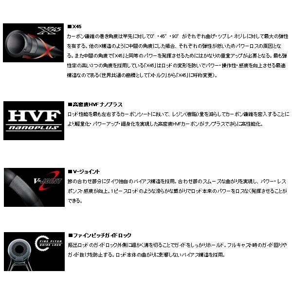 （18年3月新商品） ダイワ キャスティズム T 30号-385・V （仕舞寸法 142cm） （保証書付） （大型1／代引と離島不可）_1