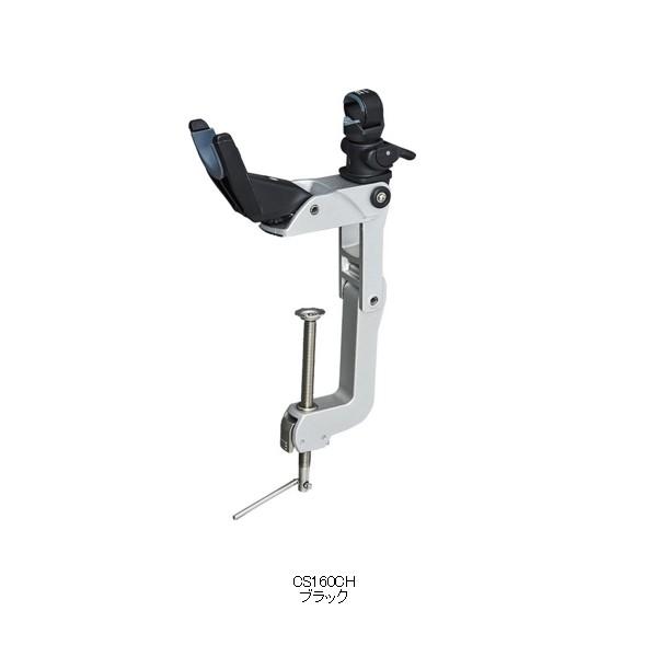 （新商品@） ダイワ パワーホルダー CS 160CH ブラック 爆買