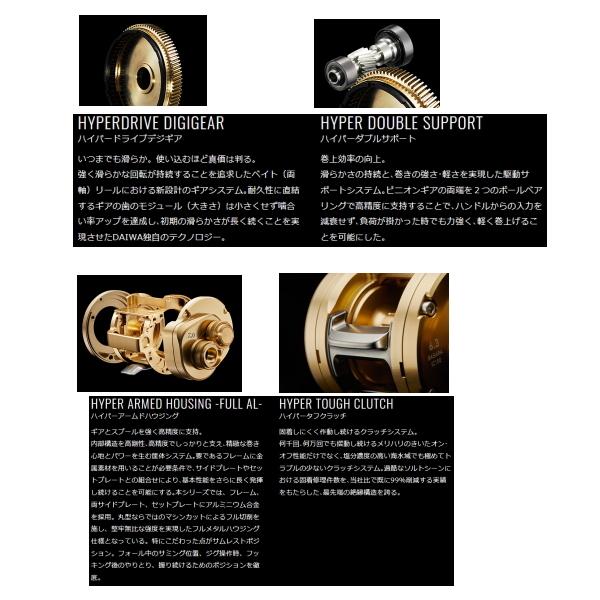 DAIWA（ダイワ） （21年9月新商品） バサラ IC 150(右) （小型商品