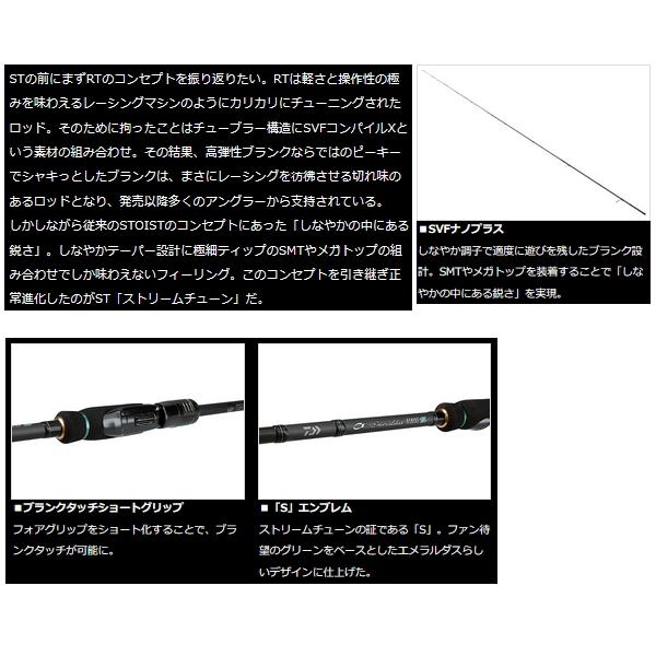 DAIWA（ダイワ） （23年4月新商品） エメラルダス ストイスト ST