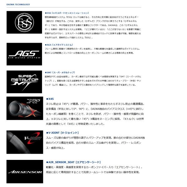 【希少】 ≪21年11月新商品！≫ ダイワ 極鋭 コンセプト ゲーム F H-170AGS 〔仕舞寸法 104cm〕 【保証書付】 【DGJ7849340330】(27520円)