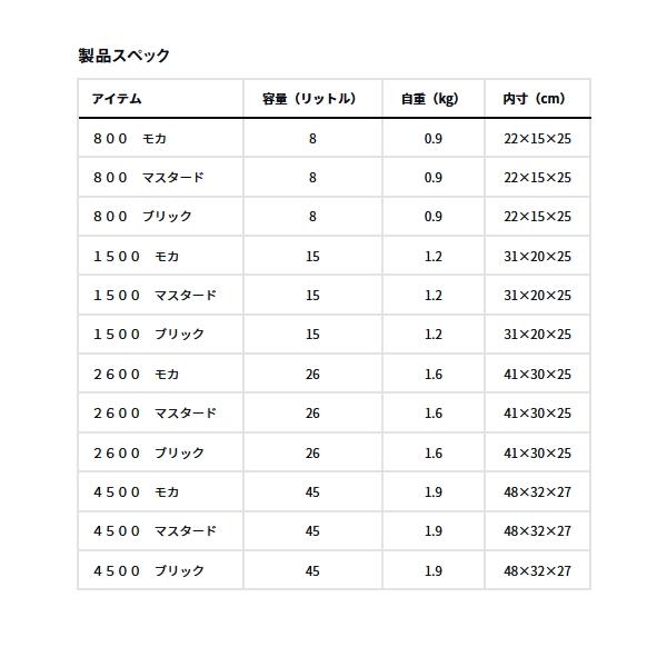ダイワ ソフトクール EX 800 ブリック 8Lの画像