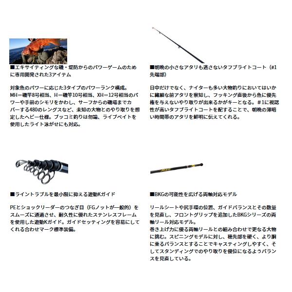 DAIWA（ダイワ） （24年5月新商品） バトルゲーム BKG(ブッコミゲーム
