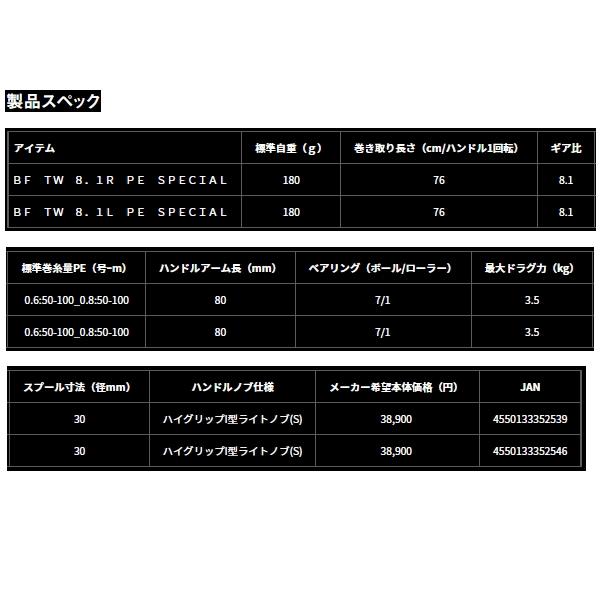 DAIWA（ダイワ） （24年9月新商品） ソルティスト TW 400XHL(左) PE