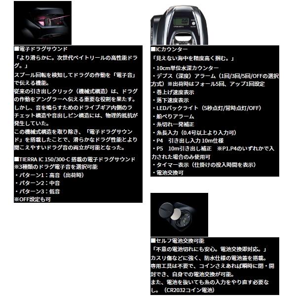 （25年10月新商品） ダイワ 25 ティエラ IC 150H-C(右) （小型商品）