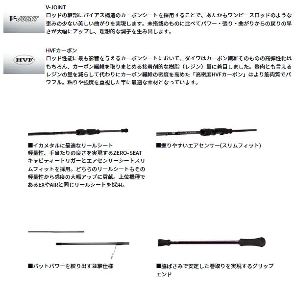 DAIWA（ダイワ） （25年4月新商品） エメラルダス MX イカメタル K60LS