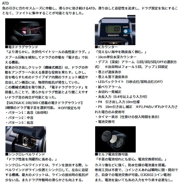 DAIWA（ダイワ） （26年2月新商品） 26 ソルティガ IC 100L-C（左