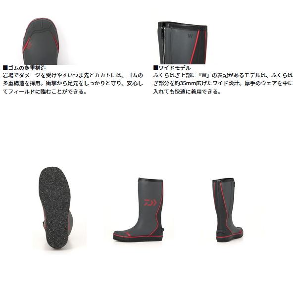 （25年10月新商品） ダイワ ネオブーツ（フェルトスパイクソール） NB-3506 グレー 3Lサイズ_2