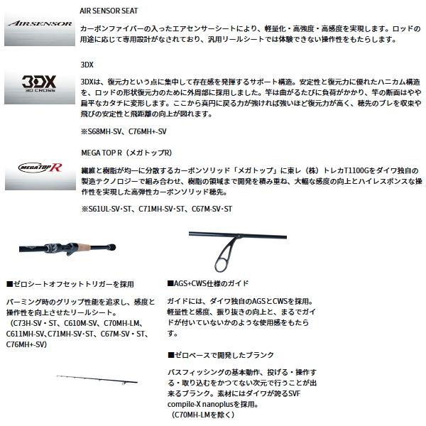 DAIWA（ダイワ） （25年12月新商品） スティーズ リアルコントロール