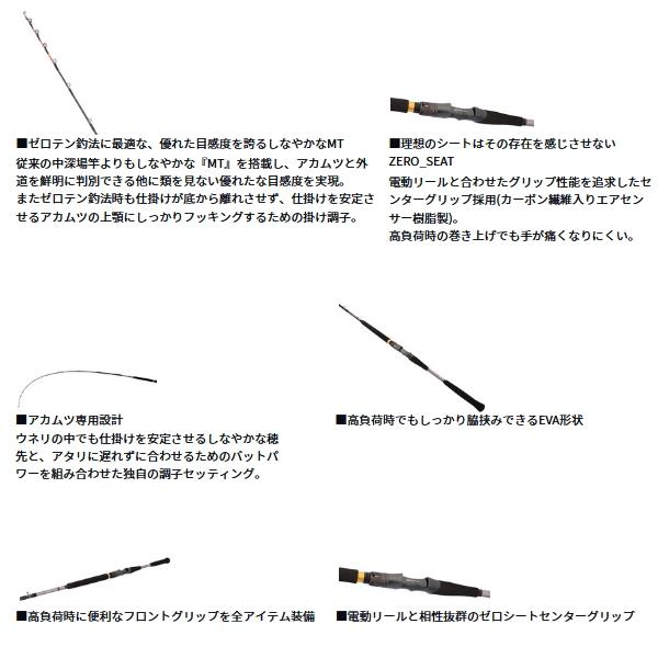 DAIWA（ダイワ） （25年11月新商品） メタリア アカムツ M-205・J