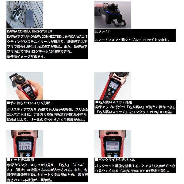 DAIWA（ダイワ） （25年9月新商品） クリスティア ワカサギ CRS-C＋