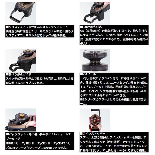 DAIWA（ダイワ） （25年9月新商品） クリスティア ワカサギ CRS-C＋