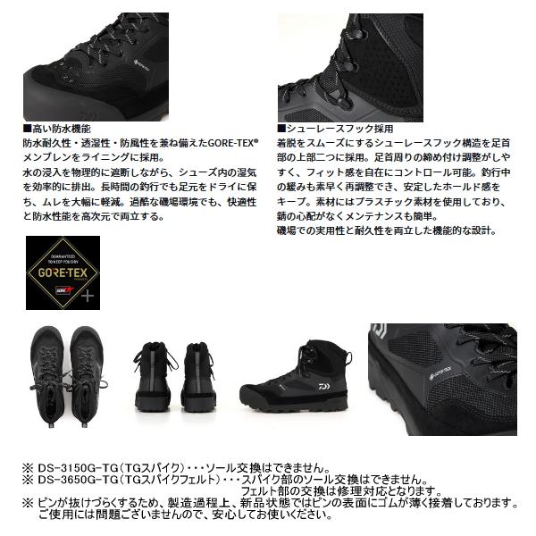 DAIWA（ダイワ） （25年10月新商品） TGロックショア ゴアテックス