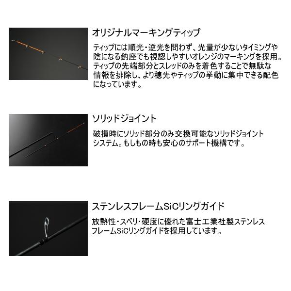 JACKALL（ジャッカル） （25年11月新商品） ゲキダキTR シャフト GDTR