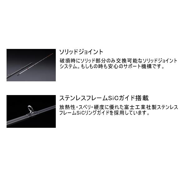 （26年2月新商品） ジャッカル プライザ フグ PRF-178M／ワンフグ （仕舞寸法 92.5cm） （保証書付）_2