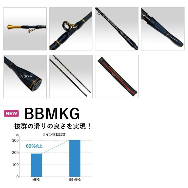 26年7月新商品） 黒鯛工房 カセ筏師 THE アスリート KM ジャパン BB4