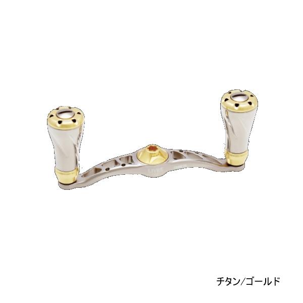 リブレ クランク 90 FLSK90-A0 左巻 シマノ用 チタン／ゴールド 1264 （返品不可） （小型商品）