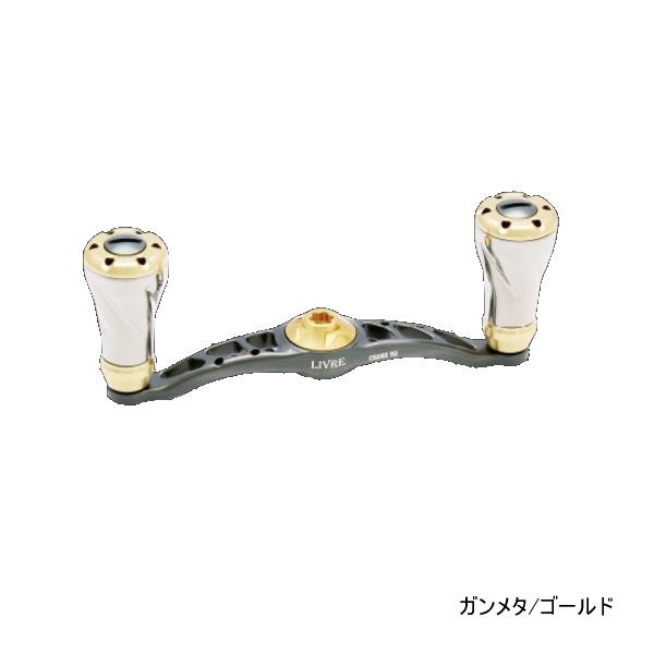 リブレ クランク 90 FLDK90-A0 左巻 ダイワ用 ガンメタ／ゴールド 2261 （返品不可） （小型商品）
