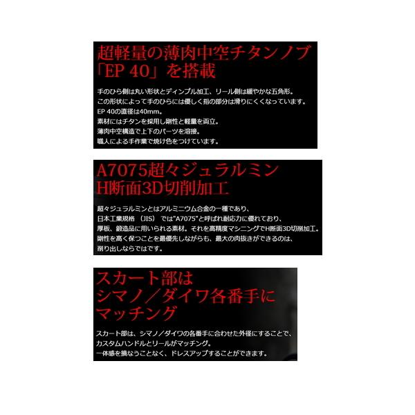 大特価sale リブレ パワー 65 70 Pw67 Sr46 リール シマノsw4000番 6000番用右巻き チタン ブルー 75 返品不可 リールパーツ 小型商品 チタン ブルー Lv 釣具館 釣華 ちょうか 店 一 番 安いセール