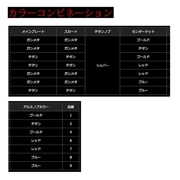 総合ランキング1位 リブレ ウイング 80 WD80-FIS2 シマノS2用 ガンメタ/チタン 3732 【返品不可】 【小型商品】