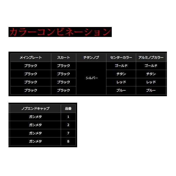 リブレ エフブイ 45-50 FV45-50S2 シマノS2用 ブラック/ゴールド 5531 【返品不可】 【小型商品】｜chouka｜04