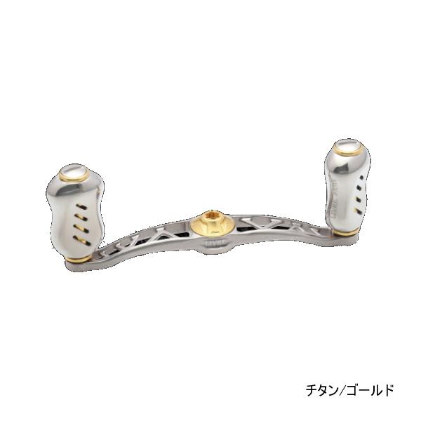 リブレ スターター 羽毛 100 FLDF100-FI 左巻 ダイワ用 チタン／ゴールド 1944 （返品不可） （小型商いもの） ベイトリールパーツ-アウトドア、釣り、旅行用品-リール